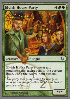 Elvish House Party